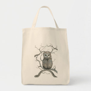 Niedliche Owl Grocertasche Tragetasche
