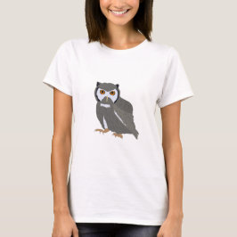 Niedliche Owl Illustration T-Shirt