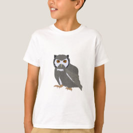 Niedliche Owl Illustration T-Shirt