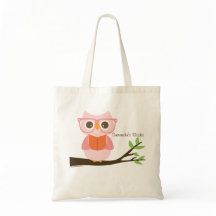 Niedliche Owl Reading