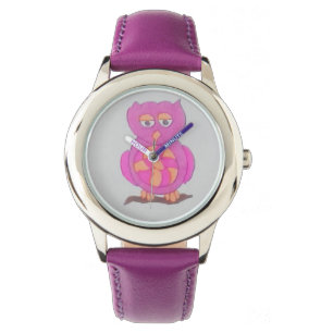 Niedliche Owl Watch Armbanduhr