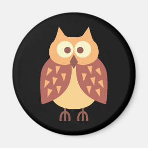 Niedliche Owls Magnet