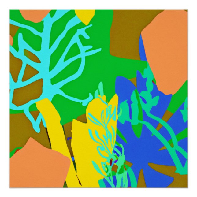 Niedliche Ozeanmuster Jetzt kaufen Poster (Vorderseite)