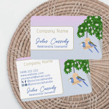 Niedliche Paar spielerische Papageien Banner Couns