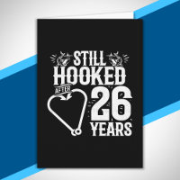 Niedliche Paare zum 26. Geburtstag Verheiratet 26