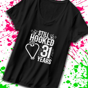 Niedliche Paare zum 31. Geburtstag Verheiratet 31 T-Shirt