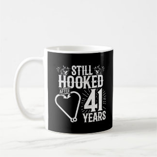 Niedliche Paare zum 41. Geburtstag Verheiratet 41  Kaffeetasse