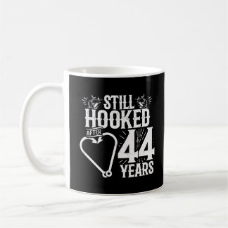 Niedliche Paare zum 44. Geburtstag Verheiratet 44  Kaffeetasse