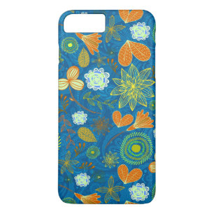 Niedliche Paisley-Farbmuster in Paisley, bunte Blu Case-Mate iPhone Hülle