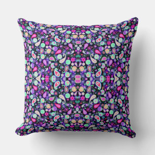 Niedliche Paisley-Muster Kissen