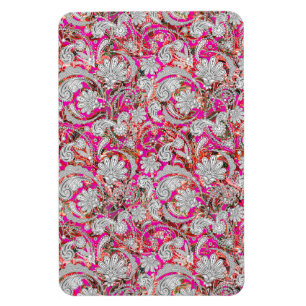 Niedliche Paisley-Muster Magnet