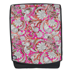 Niedliche Paisley-Muster Rucksack