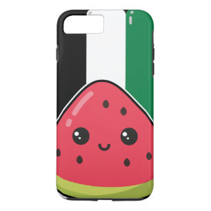Niedliche Palästinafahne mit wassermelonfreiem Pal Case-Mate iPhone Hülle