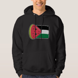 Niedliche Palästinafahne mit wassermelonfreiem Pal Hoodie