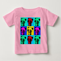 Niedliche Panda Bärenkunst