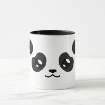 Niedliche Panda Bear Tasse