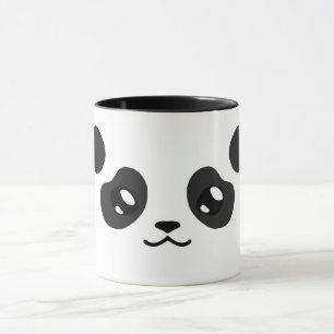 Niedliche Panda Bear Tasse