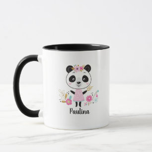 Niedliche Panda Bear Tasse