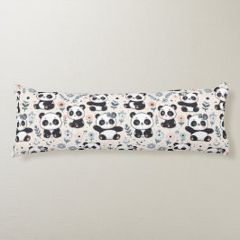 Niedliche Panda Bears Seitenschläferkissen