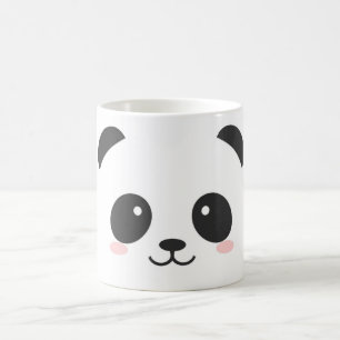 Niedliche Panda Classic Tasse für Kinder