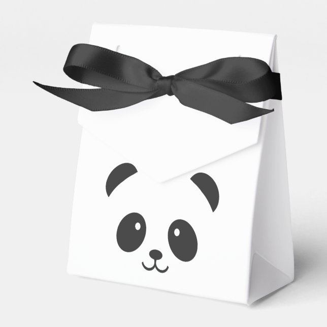 Niedliche Panda Fevor Box Geschenkschachtel (Vorderseite)