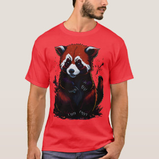 niedliche Panda-Hemden T-Shirt