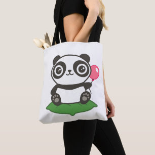 Niedliche Panda-Illustration