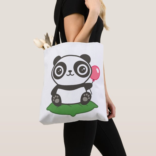 Niedliche Panda-Illustration (Von Nahem)
