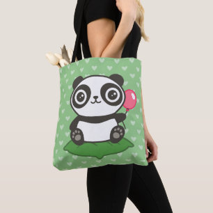 Niedliche Panda-Illustration