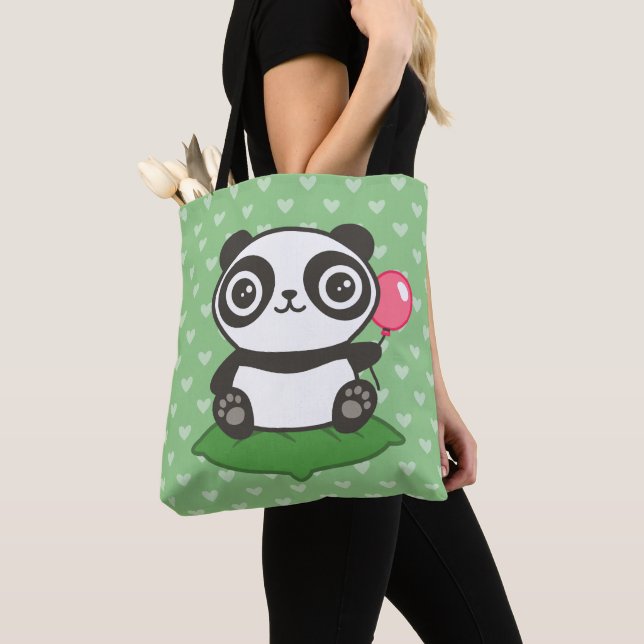 Niedliche Panda-Illustration (Von Nahem)