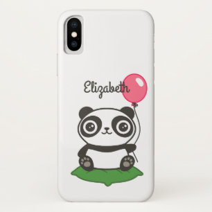 Niedliche Panda-Illustration Case-Mate iPhone Hülle