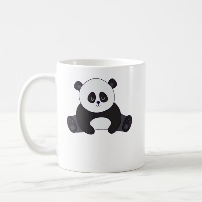 Niedliche Panda Kaffee Tasse - Sip in Style! (Links)