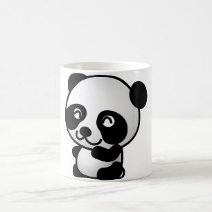 Niedliche Panda-Kaffee-Tasse Tasse