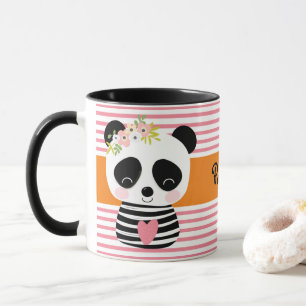 Niedliche Panda Kaffee/Tee-Tasse Tasse