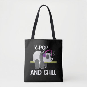 Niedliche Panda Kopfhörer Korea Pop Lover K-Pop M