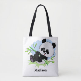 Niedliche Panda-Nametaschen