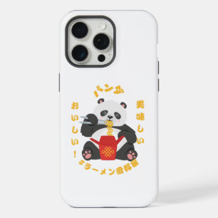 Niedliche Panda-Nudeln iPhone 15 Pro Max Hülle