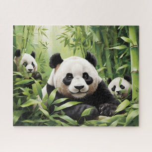 Niedliche Panda Puzzle