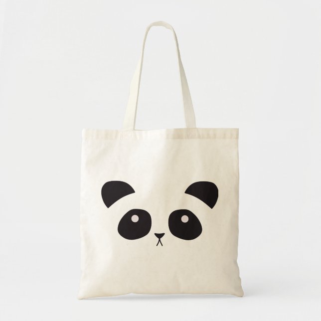 Niedliche Panda-Tasche Tragetasche (Vorne)
