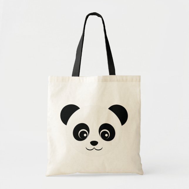 Niedliche Panda-Tasche Tragetasche (Vorne)