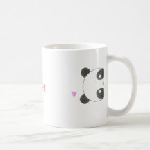 Niedliche Panda-Tasse