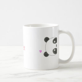 Niedliche Panda-Tasse Kaffeetasse
