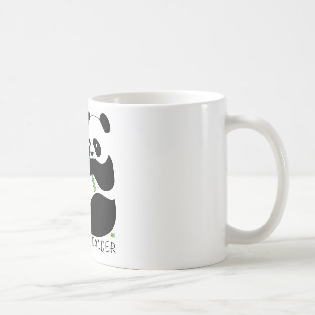 niedliche Panda-Tasse Kaffeetasse (Rechts)