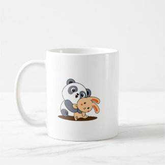 Niedliche Panda-Tasse Kaffeetasse