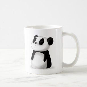 Niedliche Panda-Tasse Kaffeetasse