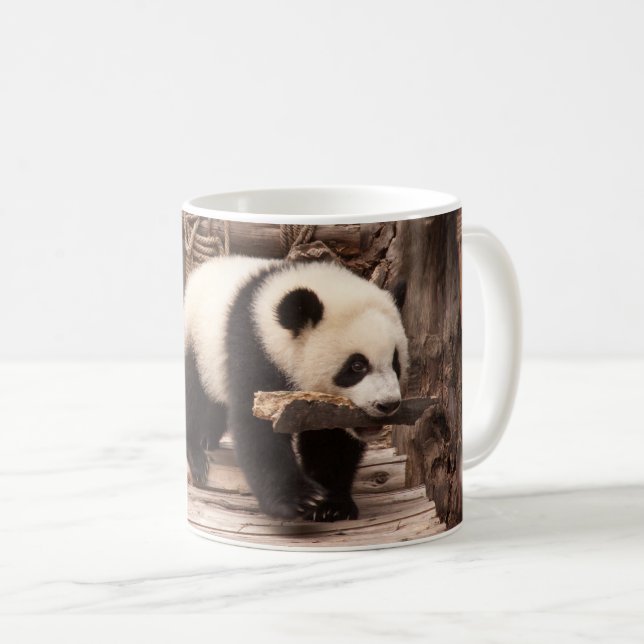 Niedliche Panda-Tasse Kaffeetasse (VorderseiteRechts)