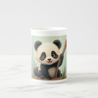niedliche Panda-Tasse Prozellantasse