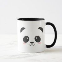 Niedliche Panda-Tasse