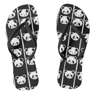 Niedliche Pandas Flip Flops
