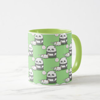 Niedliche Pandas-Tasse Tasse